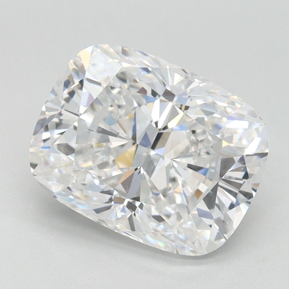 Cushion Lab-Grown Diamond 2.15ct D FL