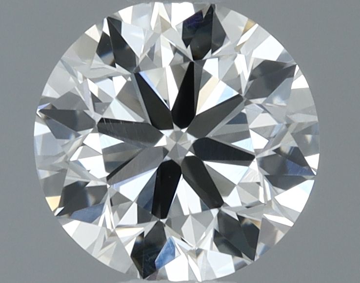 Round Natural Diamond 0.60ct H VS1