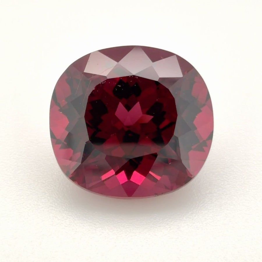 Cushion Red Garnet 5.46ct loose gemstone