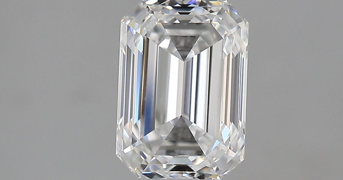 Emerald Natural Diamond 1.70ct E VS1