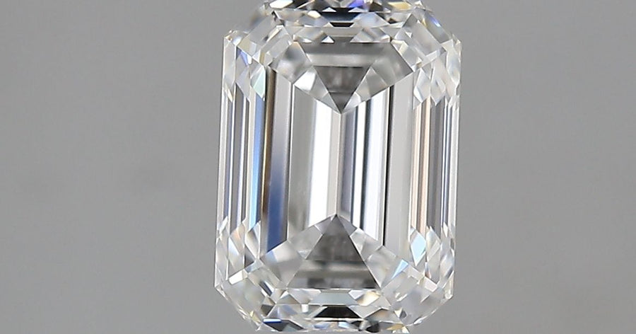 Emerald Natural Diamond 1.70ct E VS1