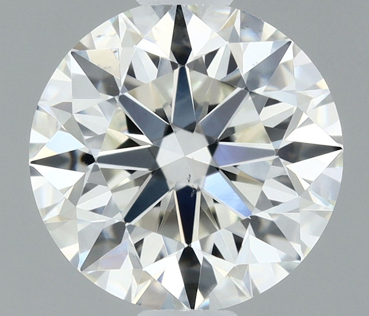 Round Natural Diamond 0.75ct G VS1