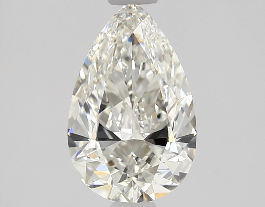 Pear Natural Diamond 1.02ct I VS2