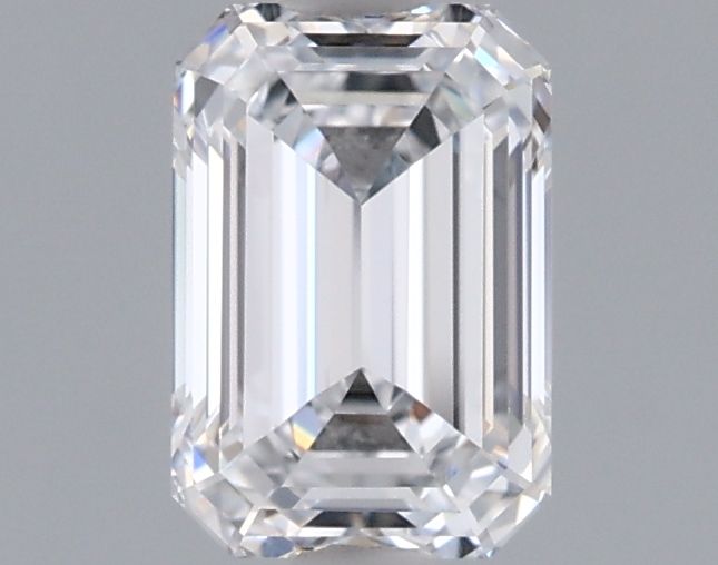 Emerald Lab-Grown Diamond 1.05ct D IF