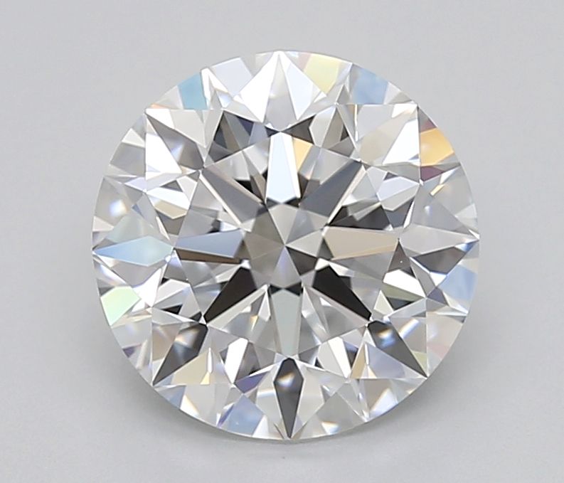 Round Lab-Grown Diamond 3.97ct D FL