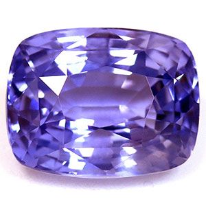 Cushion Blue Sapphire 3.4ct loose gemstone