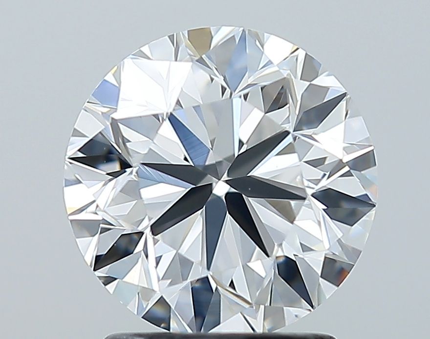 Round Natural Diamond 2.00ct D VVS2