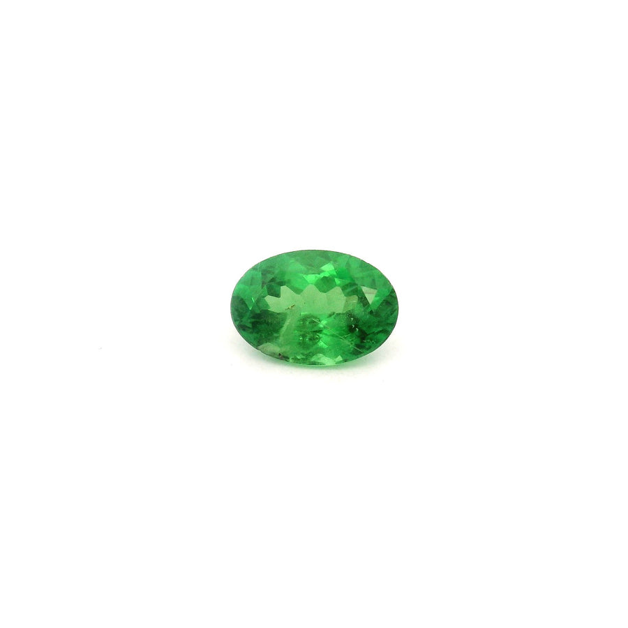 Oval Green Garnet 0.71ct loose gemstone