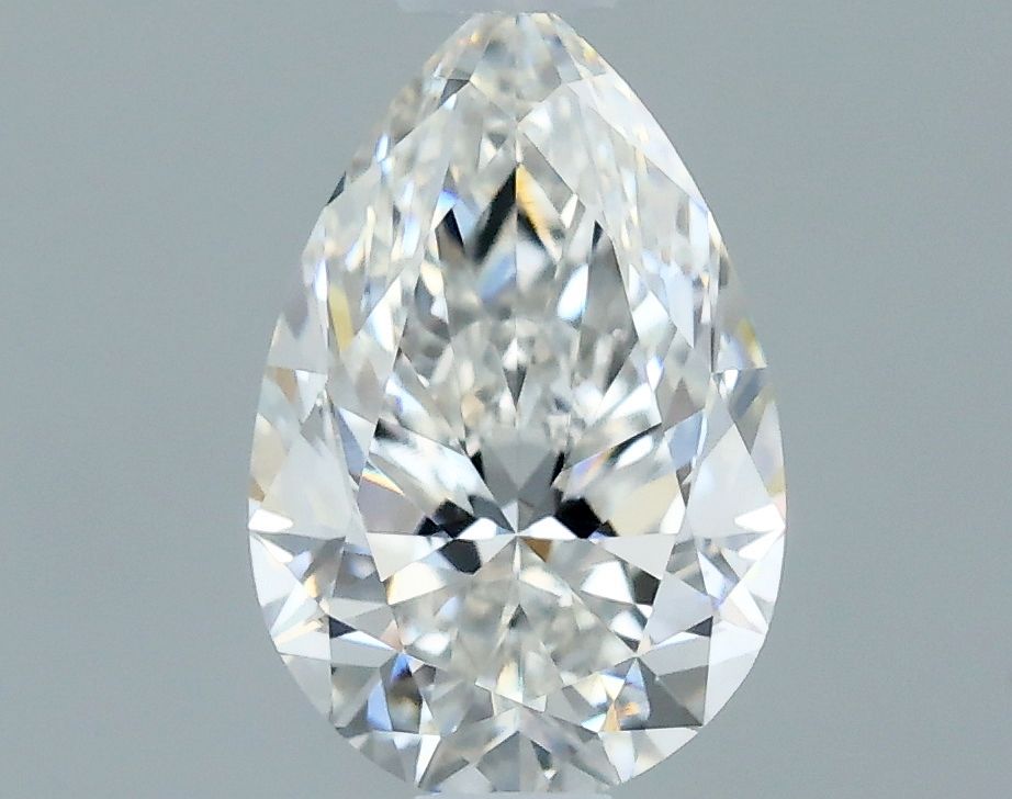 Pear Natural Diamond 0.53ct F VS2