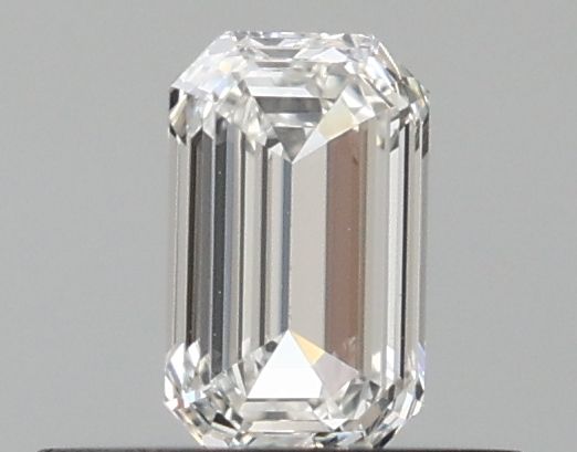 Emerald Natural Diamond 0.31ct F VVS2