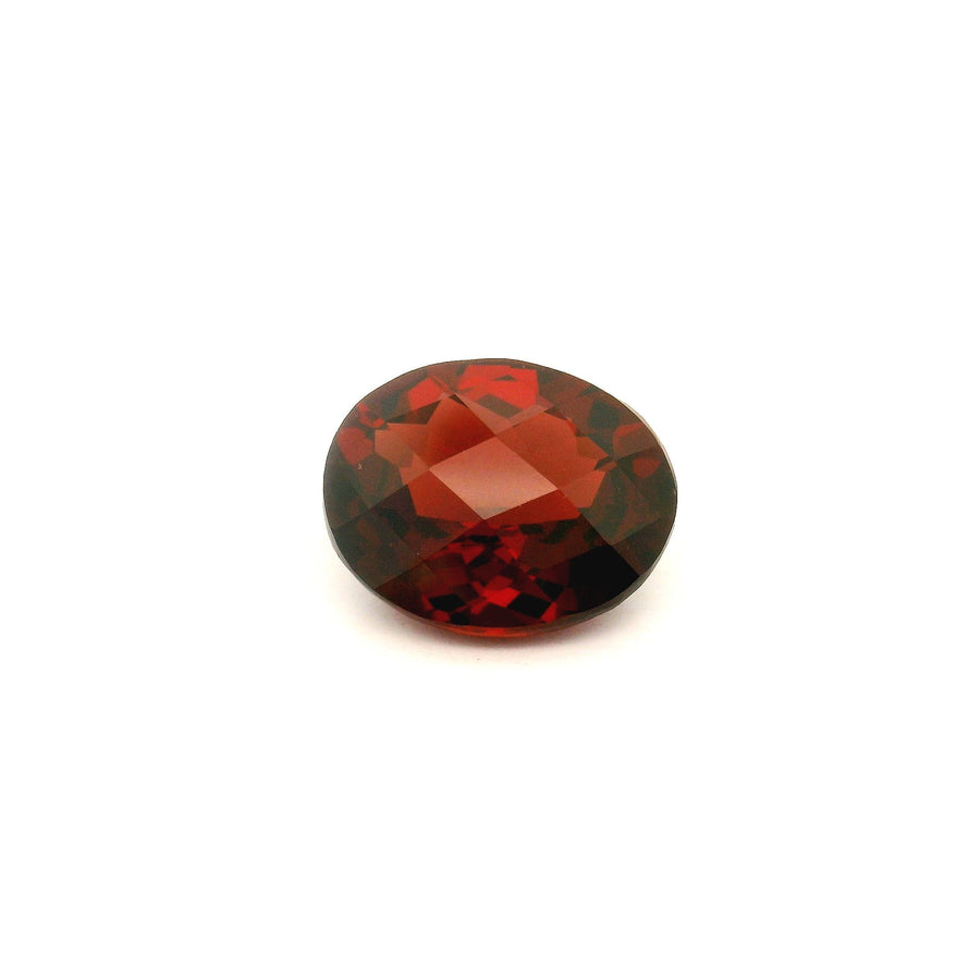 Oval Red Garnet 5.21ct loose gemstone