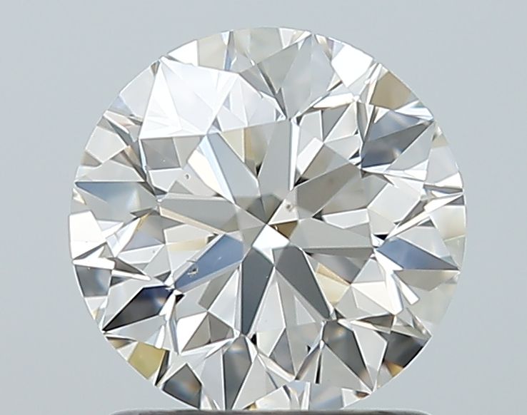 Round Fancy Light Blue Natural Diamond 1.2ct SI1 loose diamond