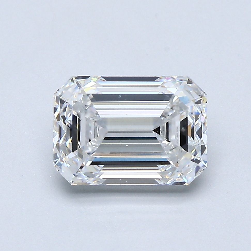 Emerald Natural Diamond 2.02ct E VS2