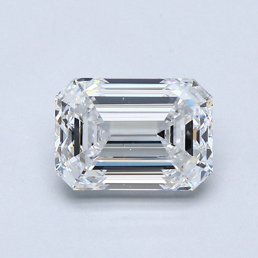 Emerald Natural Diamond 2.02ct E VS2