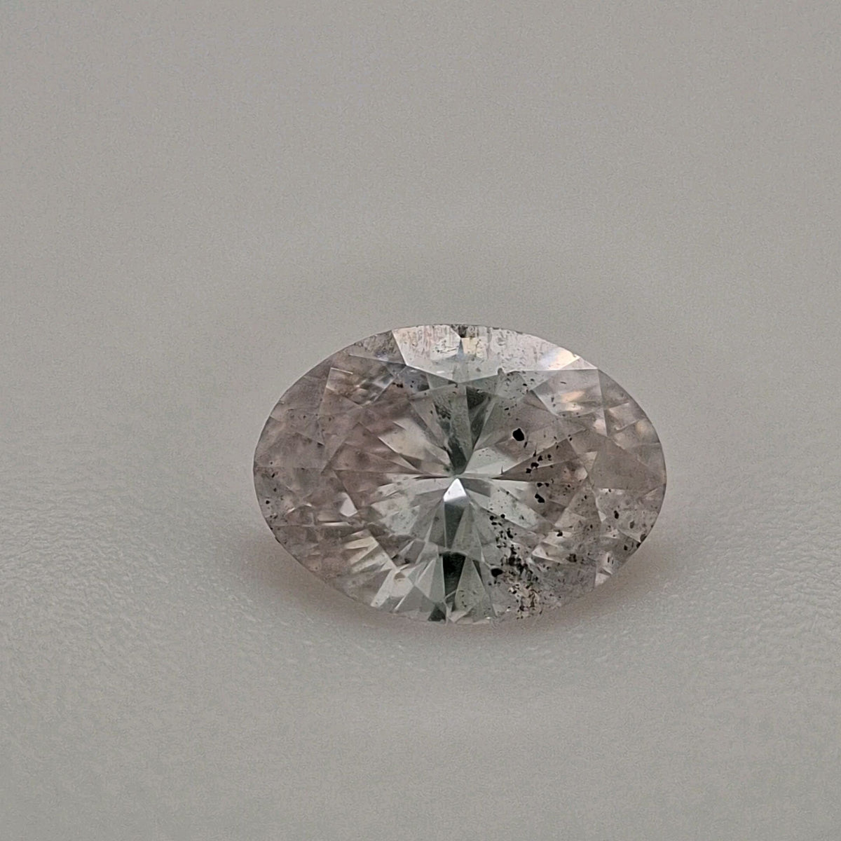 Oval Fancy Orangey Brown Natural Diamond 0.33ct I1 loose diamond