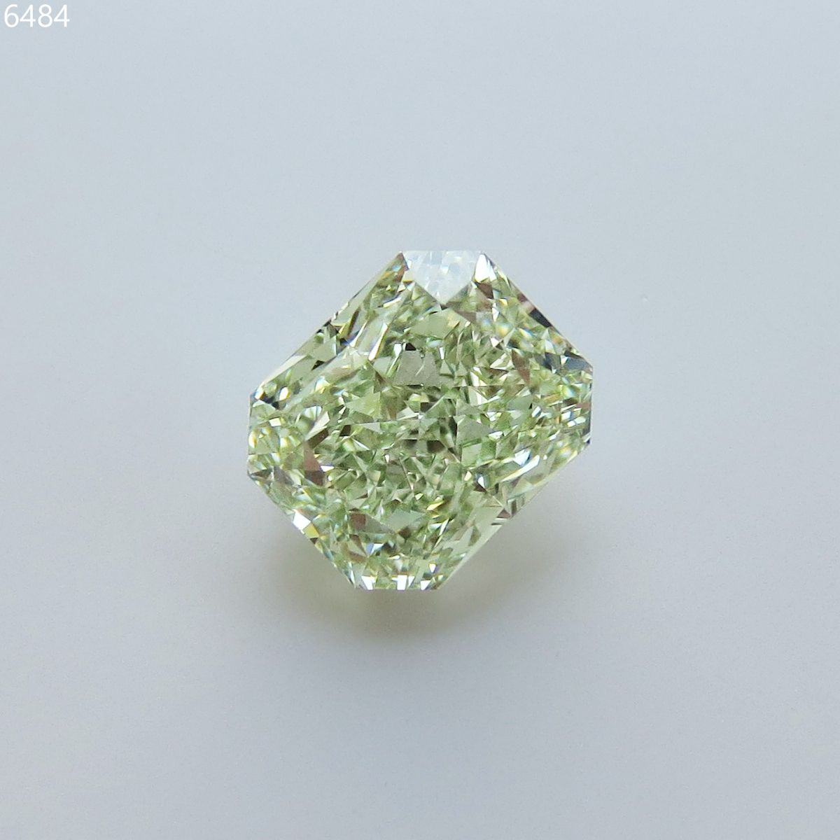 Radiant Fancy Intense Green Natural Diamond 2.03ct VS2 loose diamond