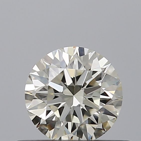 Round Natural Diamond 0.36ct J IF