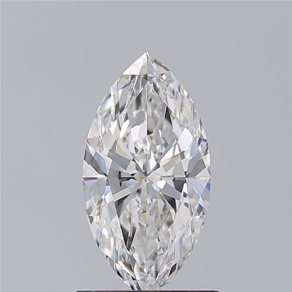 Marquise Natural Diamond 1.01ct F VVS2
