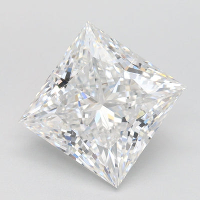 Princess Lab-Grown Diamond 3.13ct D IF