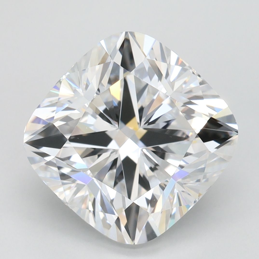 Cushion Lab-Grown Diamond 3.94ct D FL