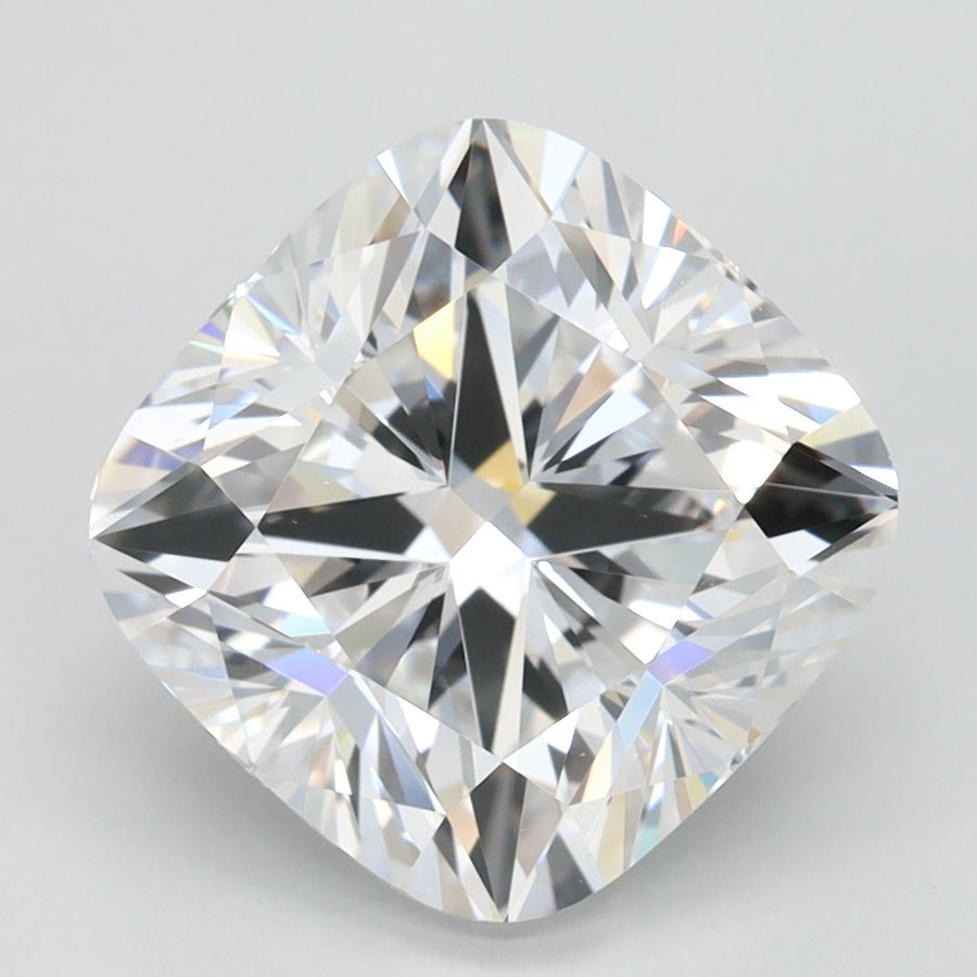 Cushion Lab-Grown Diamond 3.94ct D FL