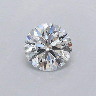 Round Lab-Grown Diamond 0.40ct E VVS1
