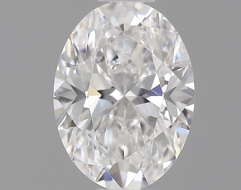 Oval Natural Diamond 0.45ct D VS1