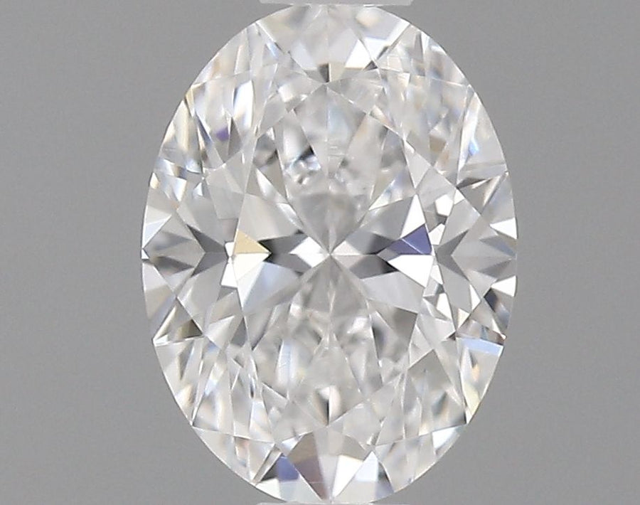 Oval Natural Diamond 0.45ct D VS1