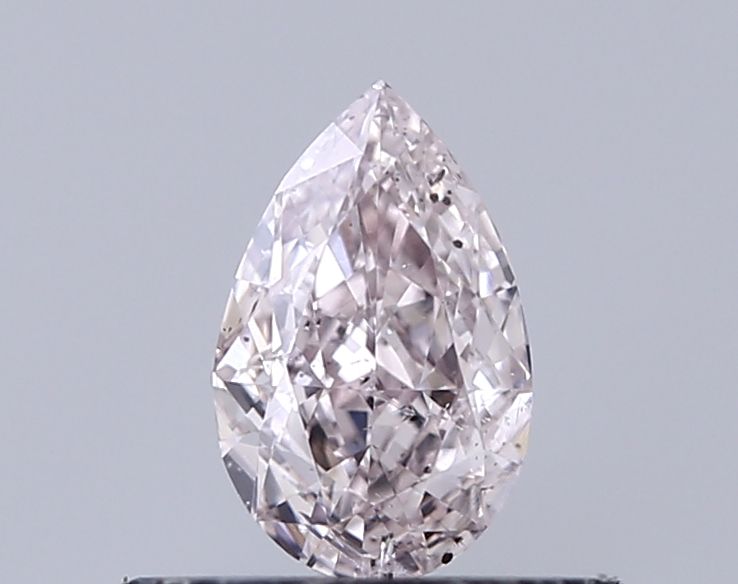 Pear Fancy Pink Natural Diamond 0.4ct I1 loose diamond