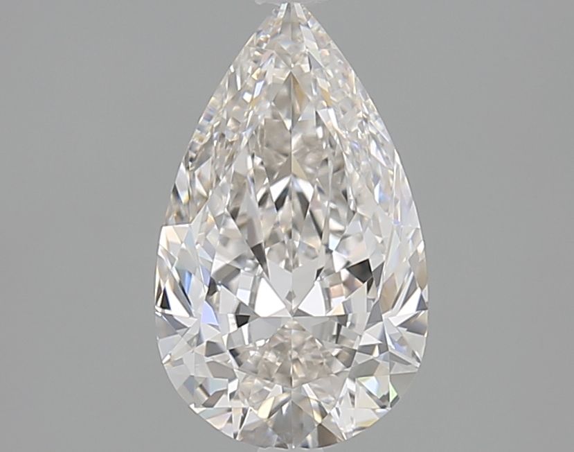 Pear Natural Diamond 1.70ct G VVS1