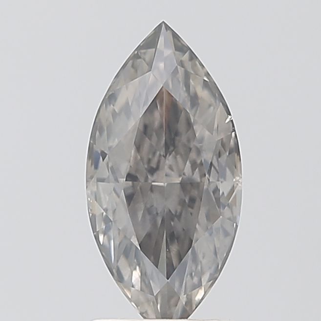 Marquise Fancy Gray Natural Diamond 1.63ct SI2 loose diamond