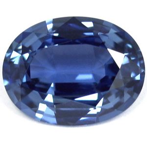 Oval Blue Sapphire 2.27ct loose gemstone