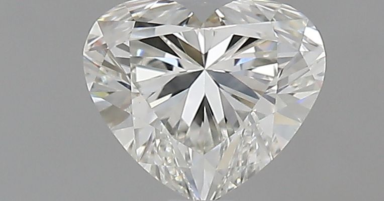 Heart Natural Diamond 0.71ct G VVS1