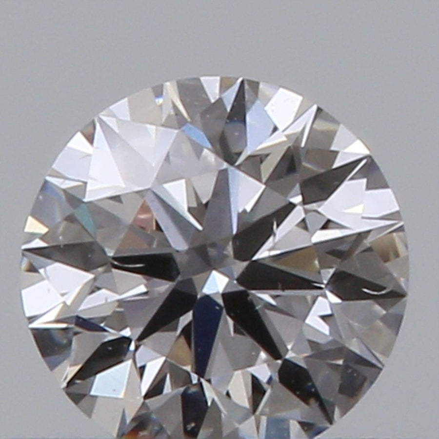 Round Faint Pink Natural Diamond 0.3ct SI1 loose diamond