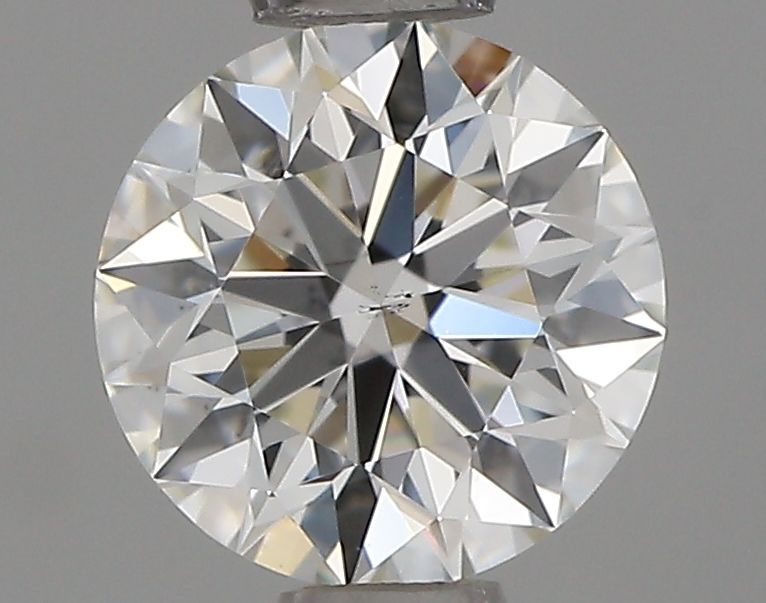 Round Natural Diamond 0.61ct H VS2