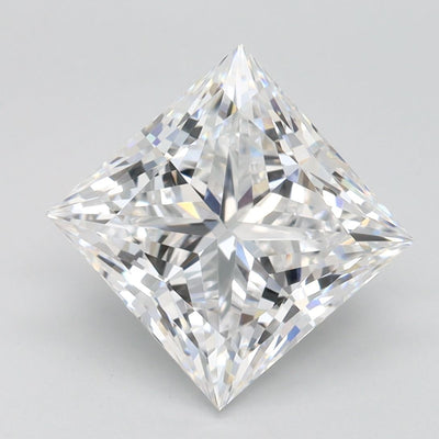 Princess Lab-Grown Diamond 2.75ct D IF
