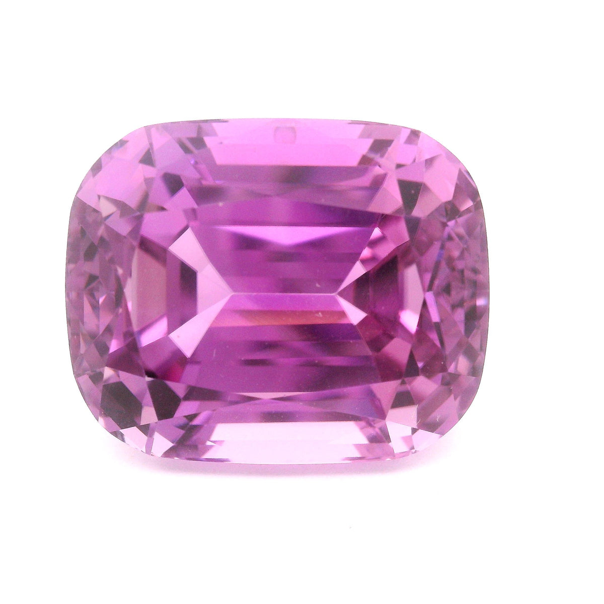Cushion Pink Kunzite 73.33ct loose gemstone