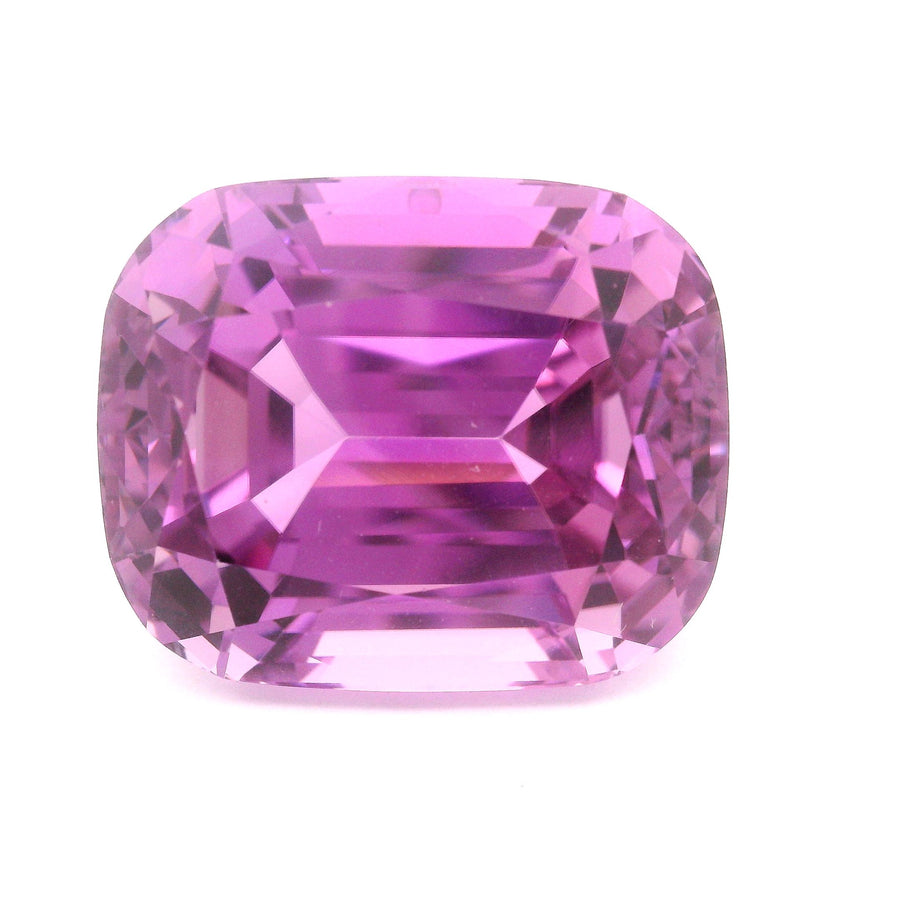 Cushion Pink Kunzite 73.33ct loose gemstone