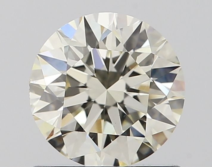 Round Natural Diamond 0.91ct J VVS2