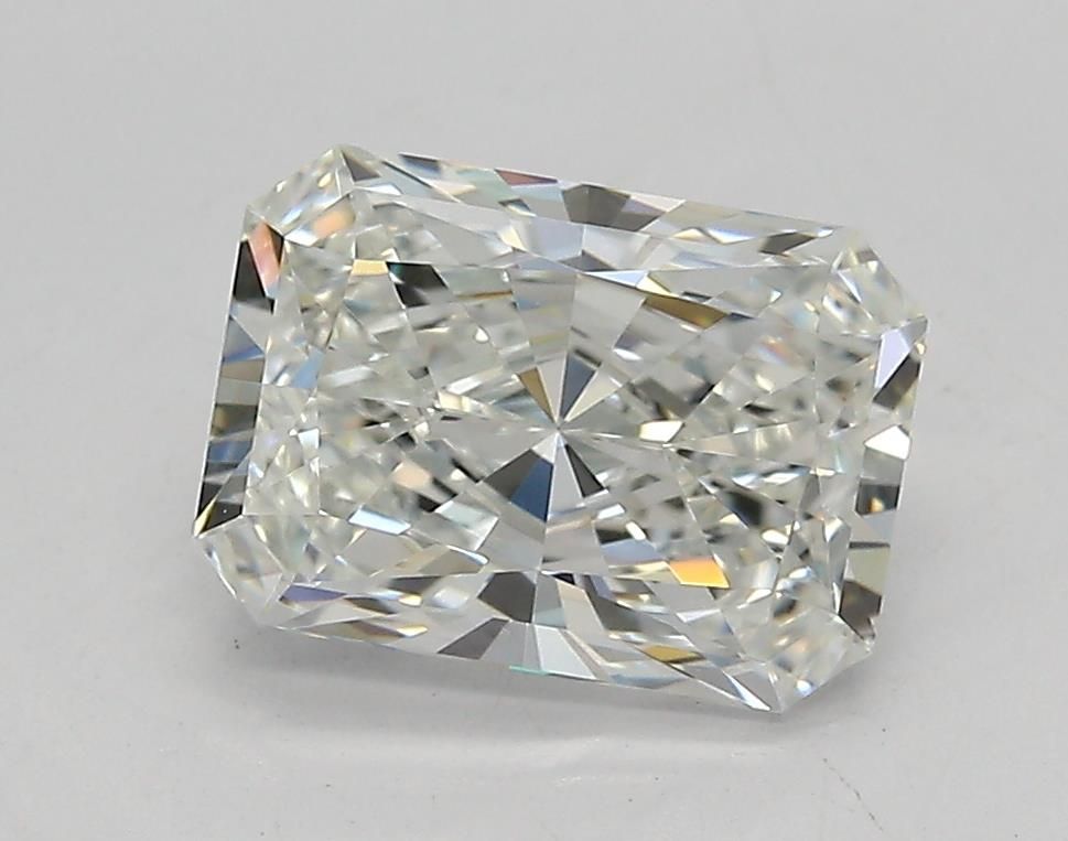 Radiant Lab-Grown Diamond 1.74ct E VVS1