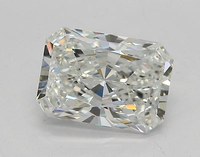 Radiant Lab-Grown Diamond 1.74ct E VVS1