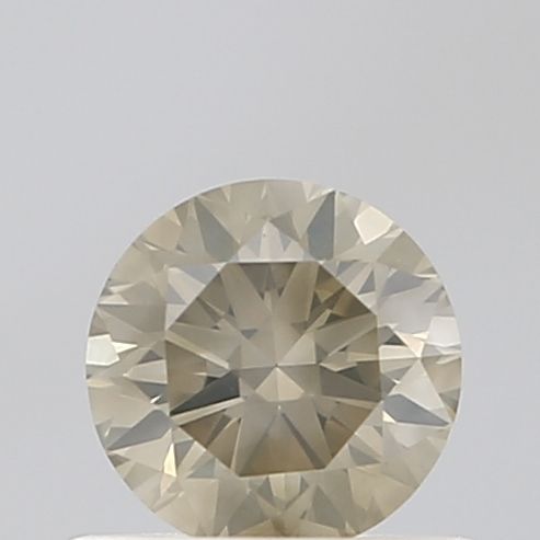 Round Salt And Pepper Natural Diamond 0.5ct VVS1 loose diamond