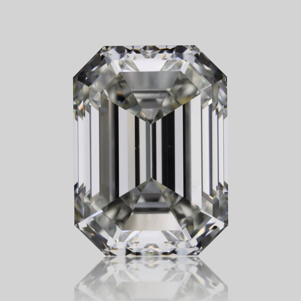 Emerald Natural Diamond 0.90ct H VS1