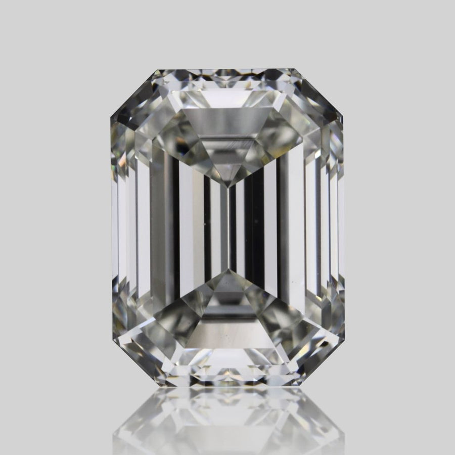 Emerald Natural Diamond 0.90ct H VS1