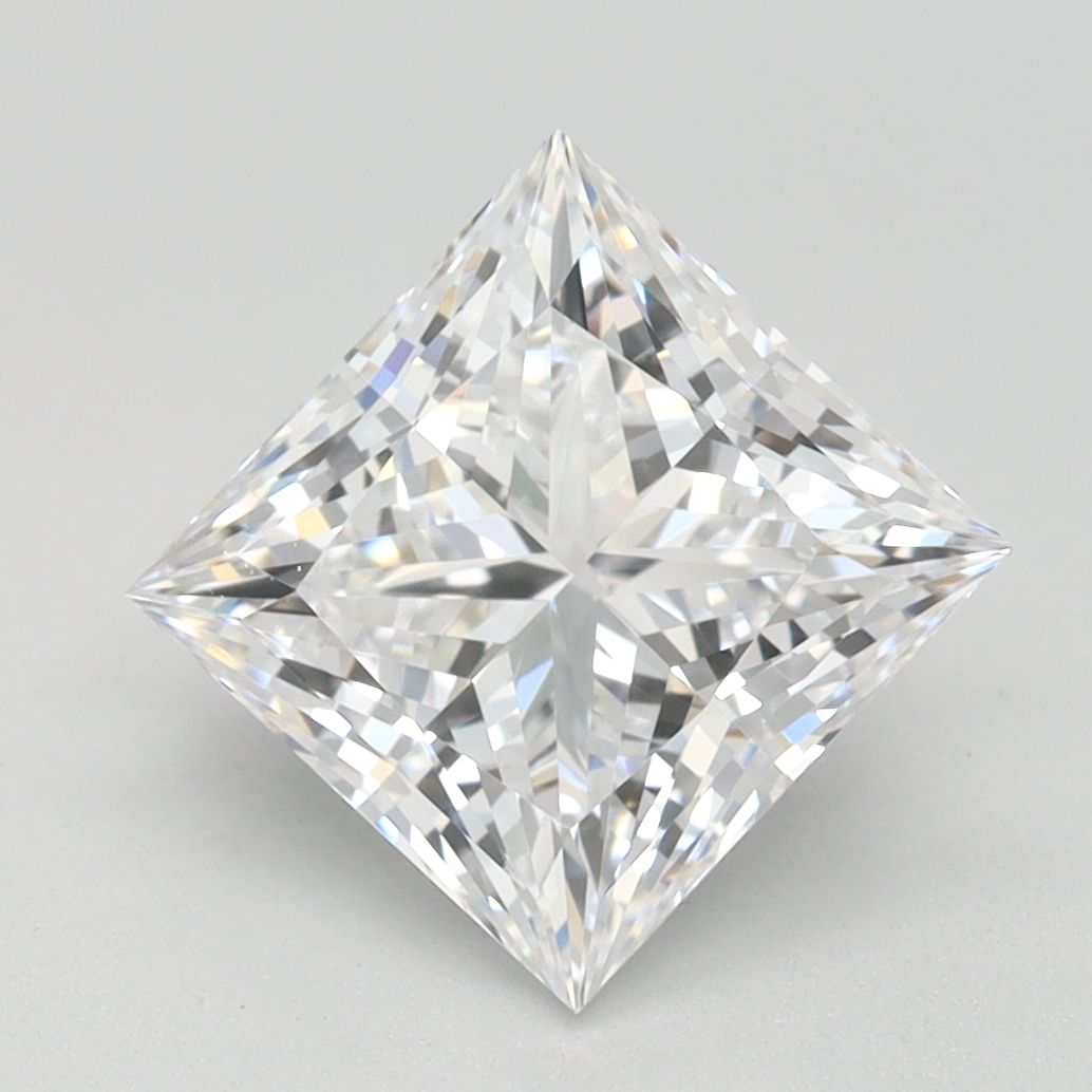 Princess Lab-Grown Diamond 2.12ct D FL