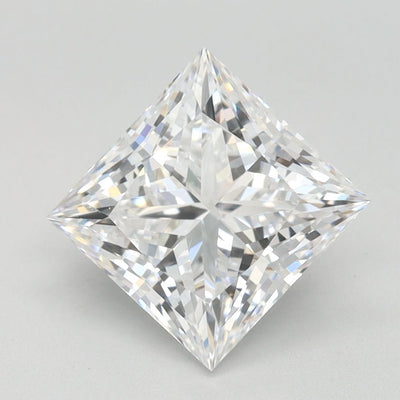 Princess Lab-Grown Diamond 2.12ct D FL