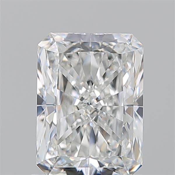 Radiant Natural Diamond 1.20ct F VVS2