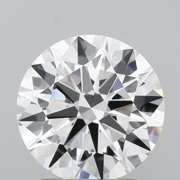 Round Lab-Grown Diamond 2.00ct D IF