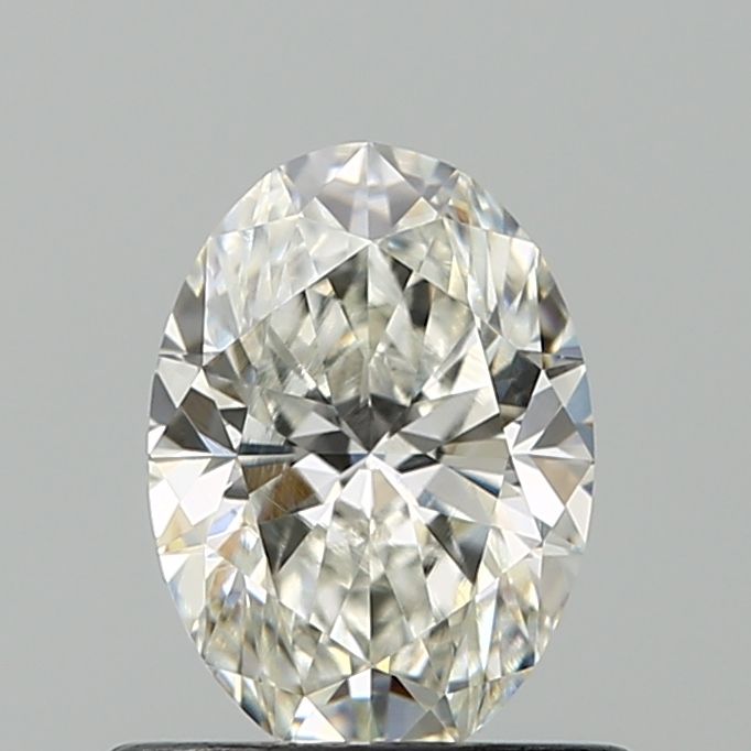 Oval Natural Diamond 0.72ct F VS2