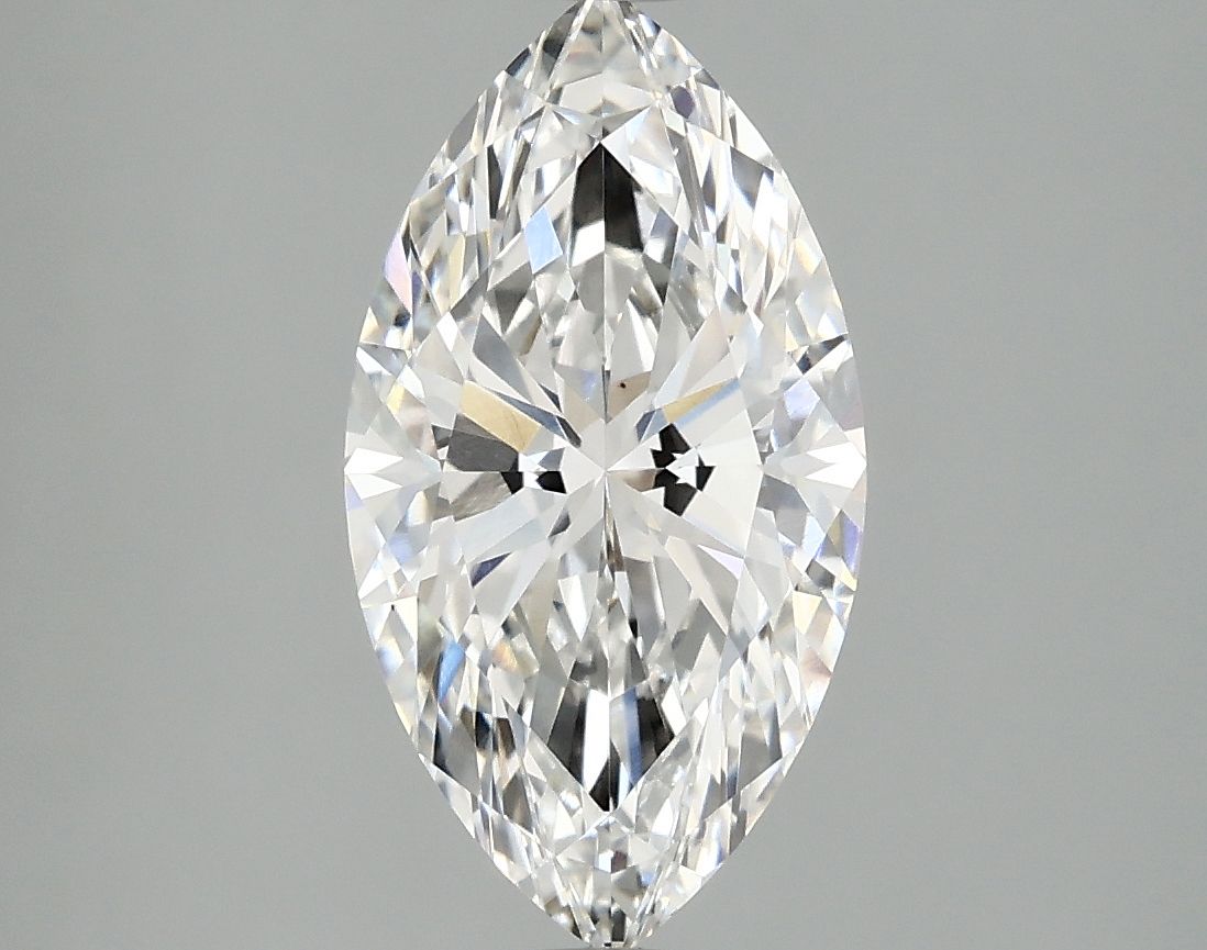 Marquise Lab-Grown Diamond 2.50ct E VVS1